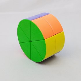 X-cube 2-layer Cylinder Cube X-cube 2-layer Cylinder Cube