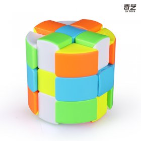 QiYi Cylinder 3x3x3 Magic Cube Stickerless QiYi Cylinder 3x3x3 Magic Cube Stickerless
