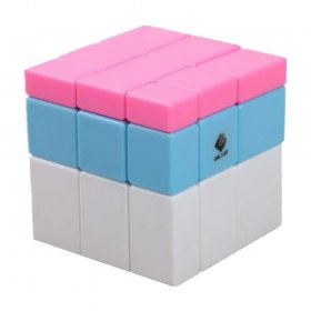 CubeTwist 3x3x3 Mixed Color Mirror Block Magic Cube - Randomly Mixed CubeTwist 3x3x3 Mixed Color Mirror Block Magic Cube - Randomly Mixed
