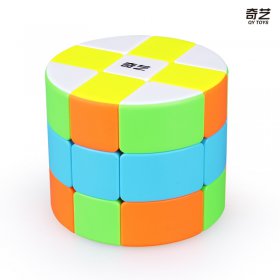 QiYi Cylinder 3x3x3 Magic Cube Stickerless QiYi Cylinder 3x3x3 Magic Cube Stickerless
