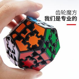 LanLan Gear Megaminx Magic Cube Black LanLan Gear Megaminx Magic Cube Black