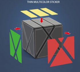 Lanlan X Cube Black Lanlan X Cube Black