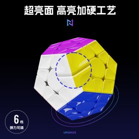 SengSo YUFENG Magnetic Megaminx Speed Cube Stickerless SengSo YUFENG Magnetic Megaminx Speed Cube Stickerless