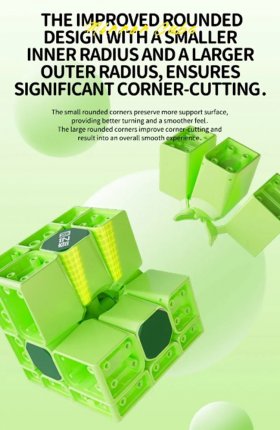 QiYi Tiled Mirror Cube Magnetic Version Full Colors QiYi Tiled Mirror Cube Magnetic Version Full Colors