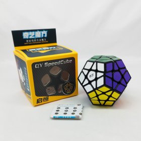 QiYi QiHeng Megaminx Magic Cube QiYi QiHeng Megaminx Magic Cube