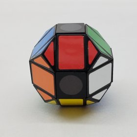 LanLan 6-Axis Facial Magic Intelligence Test Cube Black LanLan 6-Axis Facial Magic Intelligence Test Cube Black