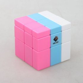 CubeTwist 3x3x3 Mixed Color Mirror Block Magic Cube - Randomly Mixed CubeTwist 3x3x3 Mixed Color Mirror Block Magic Cube - Randomly Mixed