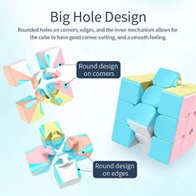 MoYu Classroom 2x2x2 Cube Macaroon Color MoYu Classroom 2x2x2 Cube Macaroon Color