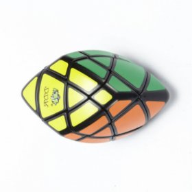 LanLan John Lin Skewb Curvy Rhombohedron Cube Puzzle Black