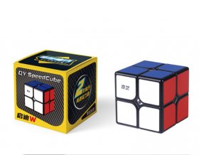 QiYi QiDi W 2x2x2 Magic Cube Black QiYi QiDi W 2x2x2 Magic Cube Black