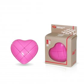 YJ 3x3 Love Heart Magic Cube Puzzle YJ 3x3 Love Heart Magic Cube Puzzle