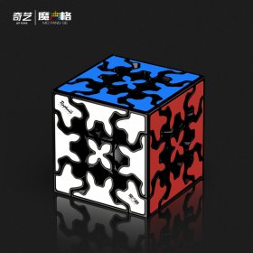 QiYi Gear 3x3x3 Tiled Cube QiYi Gear 3x3x3 Tiled Cube