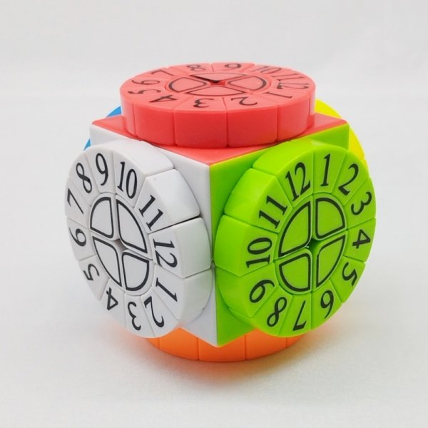 Time Machine Magic Cube Full Function Version Stickerless