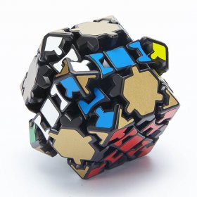 LanLan Gear 14-side Tetradecahedra Magic Cube Black LanLan Gear 14-side Tetradecahedra Magic Cube Black