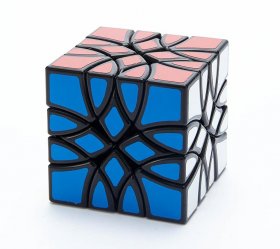 LanLan Mosaic Magic Cube Puzzle Black LanLan Mosaic Magic Cube Puzzle Black