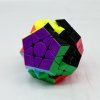 DaYan Megaminx V2 Magnetic Speed Cube with Corner Ridges Black-bottom Color Version