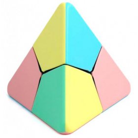 MoYu Classroom Corner Twist Pyraminx Cube Macaron MoYu Classroom Corner Twist Pyraminx Cube Macaron