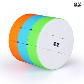 QiYi Cylinder 3x3x3 Magic Cube Stickerless QiYi Cylinder 3x3x3 Magic Cube Stickerless