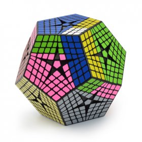 SENGSO 8-Layers Kilominx Cube Black SENGSO 8-Layers Kilominx Cube Black