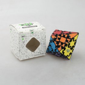 LanLan Gear Conical Dodecahedron Magic Cube Black LanLan Gear Conical Dodecahedron Magic Cube Black