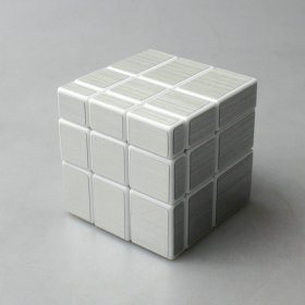 SengSo 3x3x3 Mirror Cube White Base SengSo 3x3x3 Mirror Cube White Base