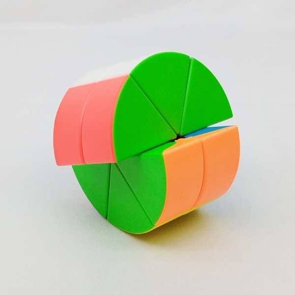 X-cube 2-layer Cylinder Cube