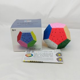 SENGSO Circular Megaminx II Stickerless SENGSO Circular Megaminx II Stickerless