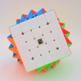 MoYu Classroom MeiLong 5x5x5 Magic Cube Stickerless