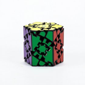 LanLan Gear Hexagonal Prism Cube Black LanLan Gear Hexagonal Prism Cube Black