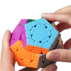 SENGSO Crazy Megaminx DODECAHEDS Cube Stickerless SENGSO Crazy Megaminx DODECAHEDS Cube Stickerless
