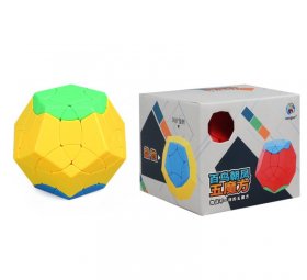 SENGSO Phoenix Megaminx Cube Stickerless - Random Color Scheme SENGSO Phoenix Megaminx Cube Stickerless - Random Color Scheme