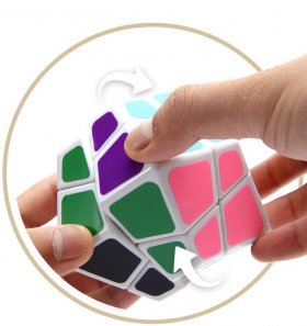 Lanlan 4-Axis Dodecahedron Cube Lanlan 4-Axis Dodecahedron Cube