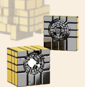 SengSo 4x4x4 Mirror Cube Golden SengSo 4x4x4 Mirror Cube Golden