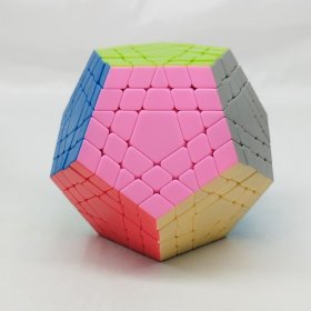 SengSo Gigaminx Cube Stickerless SengSo Gigaminx Cube Stickerless