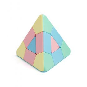 MoYu Classroom Triangle Pyraminx Cube Macaron MoYu Classroom Triangle Pyraminx Cube Macaron